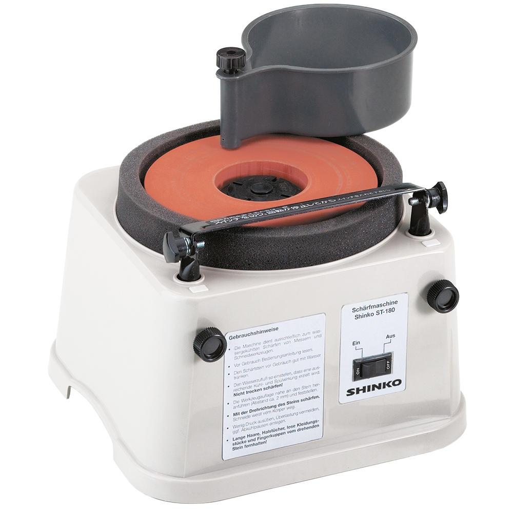 Shinko® Sharpening Machine, Stone included | 716020 | 716020